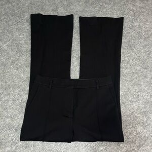 Black Dorothee Schumacher High Waisted Trousers